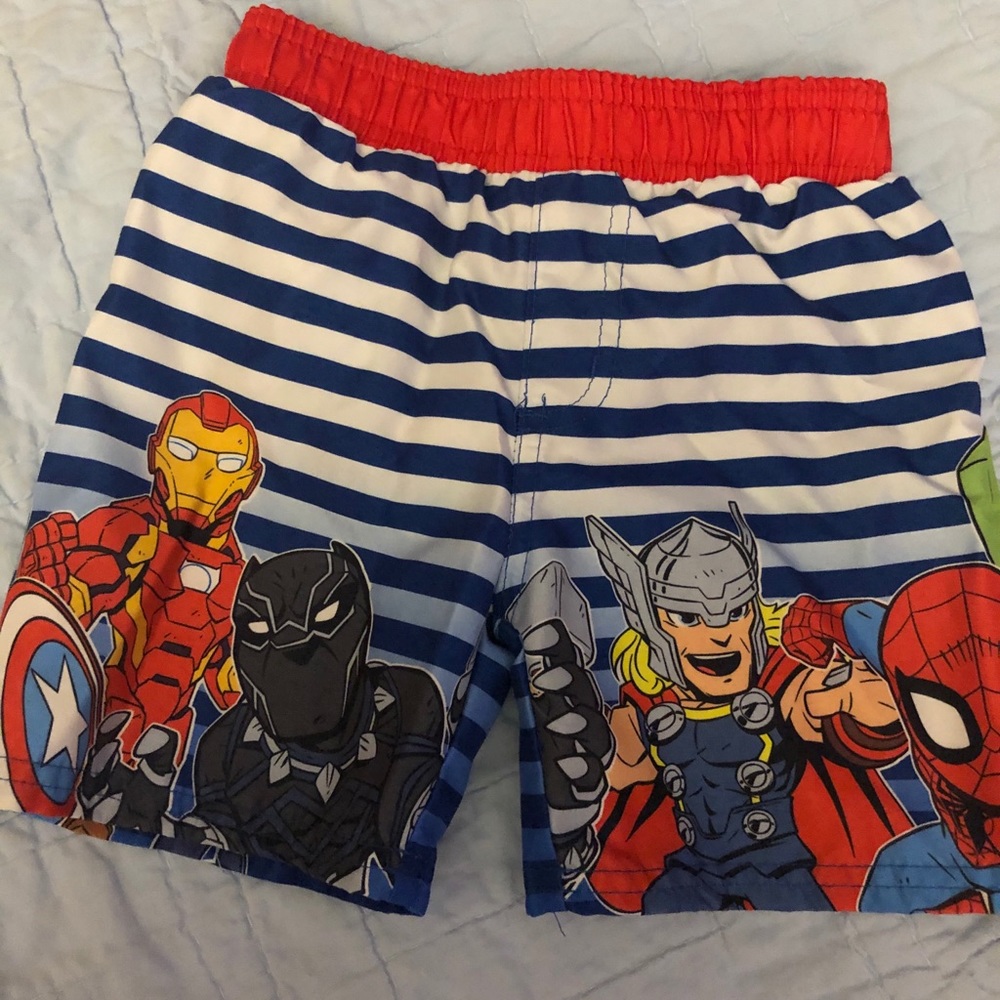 Boys swim trunks size 4